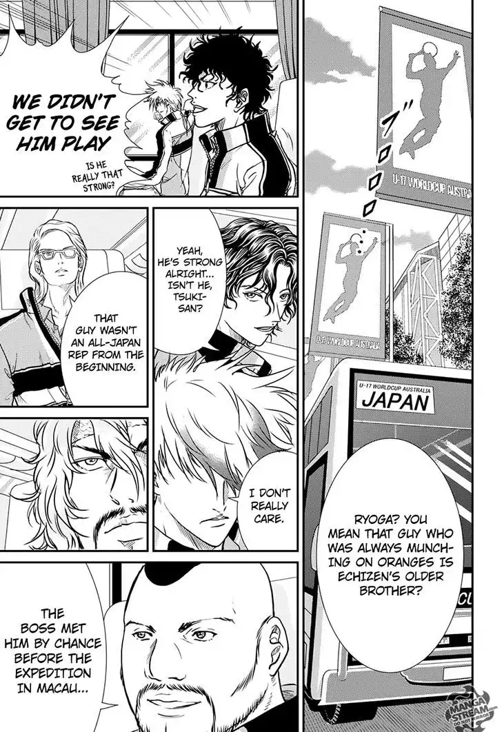 New Prince of Tennis Chapter 173 5